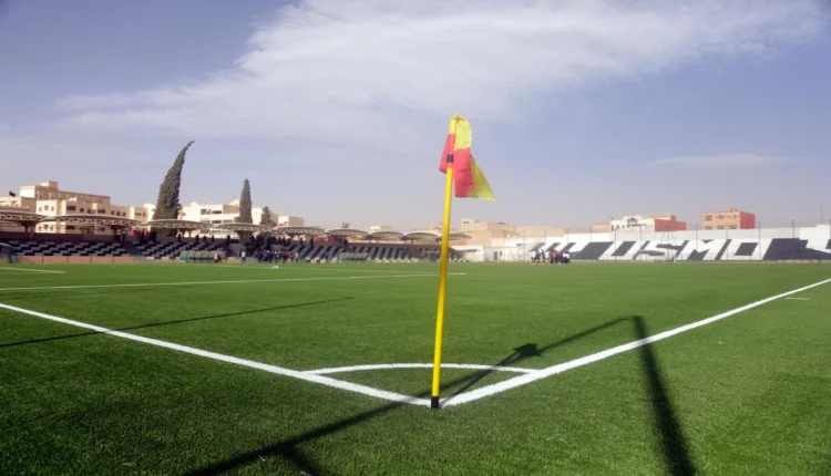 الملعب البلدي لوجدة في حلة جديدة