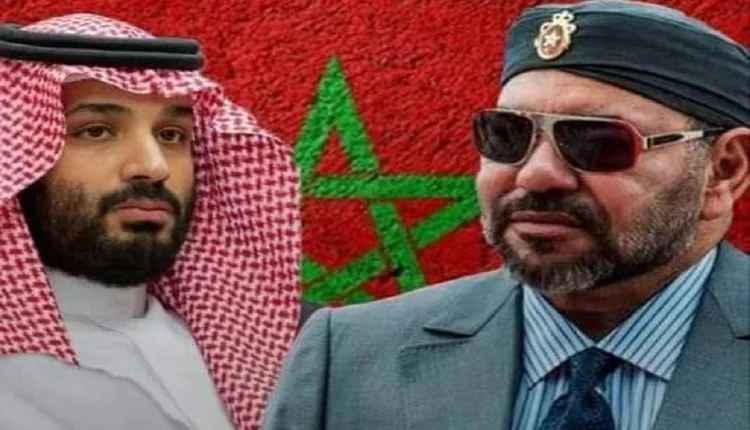 الملك محمد السادس يتوصل برسالة من ولي العهد السعودي
