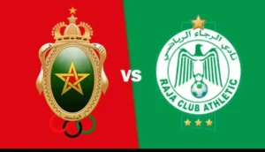 شاهد قميص الرجاء الرياضي لمواجهة الجيش الملكي بدوري أبطال إفريقيا