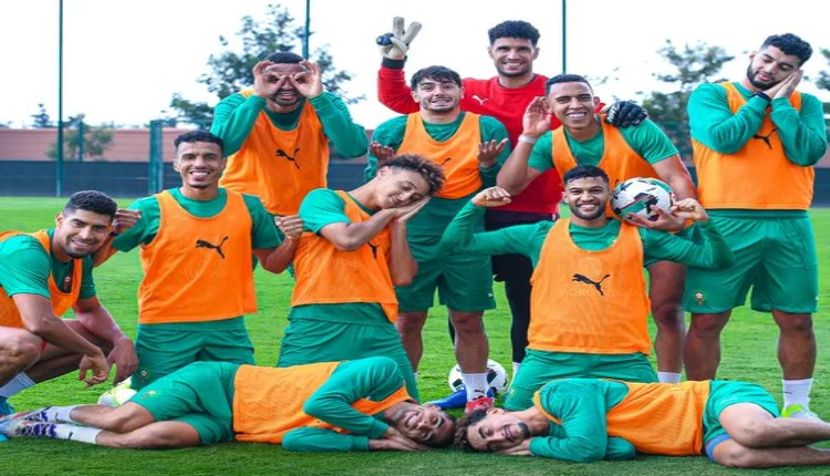 المنتخب المغربي يكثف استعداداته لمواجهة الغابون