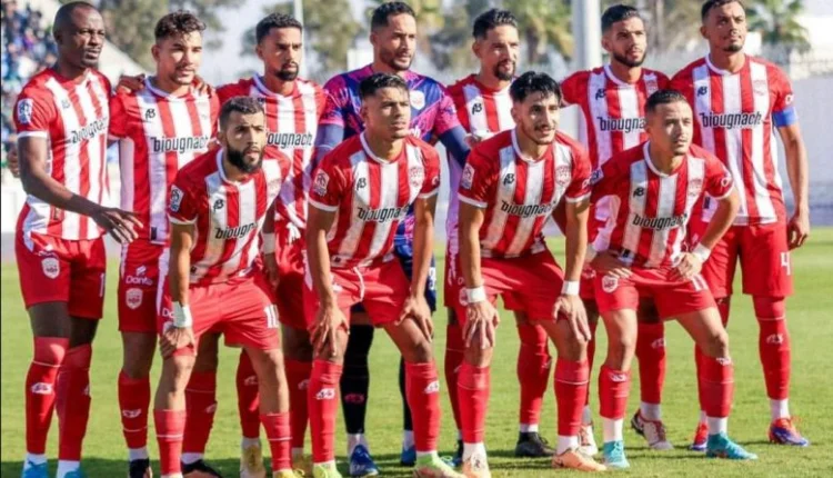 النادي المكناسي يفوز على الدفاع الحسني الجديدي في البطولة الاحترافية (الدورة الـ 10)