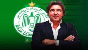 رد فعل مثير من مدرب الرجاء بعد الخسارة أمام الجيش بدوري أبطال أفريقيا