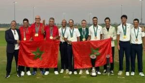 المنتخب المغربي يفوز بكأسي البطولة العربية ال43 للغولف بعجمان