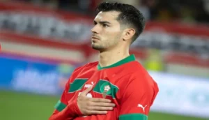 جم المنتخب المغربي و ريال مدريد الإسباني إبراهيم دياز