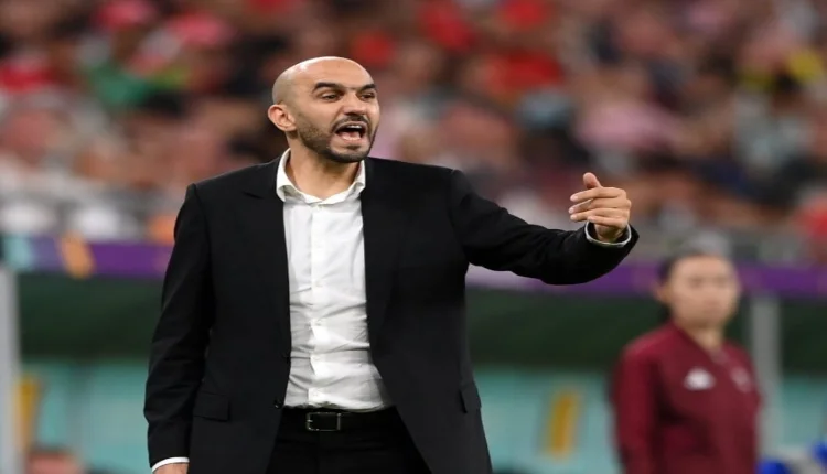 وليد الركراكي يتوصل بتقرير حول الحالة الصحية للاعبين