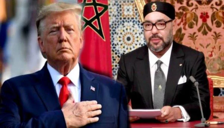 الملك محمد السادس يهنئ دونالد ترامب