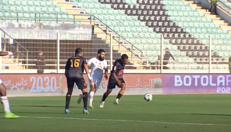 البطولة الاحترافية.. حسنية أكادير يفوز على ضيفه شباب المحمدية (2-1)