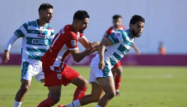 البطولة الاحترافية: الرجاء الرياضي يتعادل مع ضيفه المكناسي