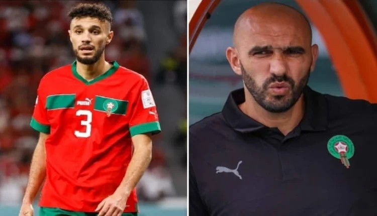 وليد الركراكي يكتشف دور جديد لنصير مزراوي