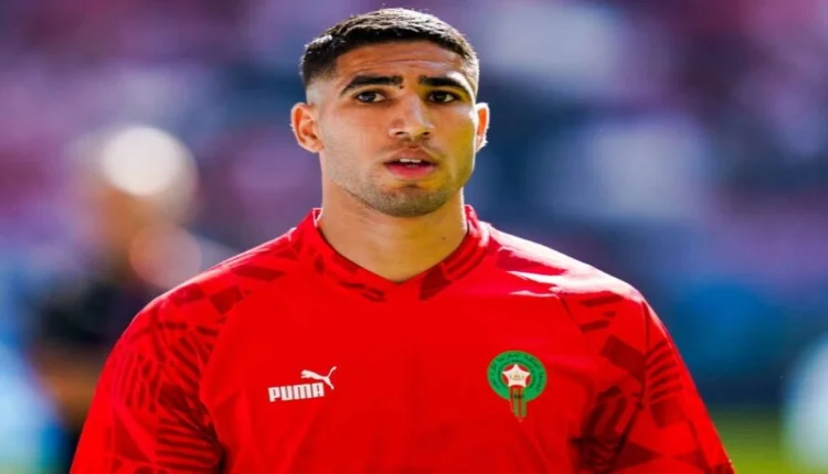 أشرف حكيمي يتلقى تقديرًا كبيرًا وترشيحًا مستحقًا للكرة الذهبية الإفريقية لعام 2024