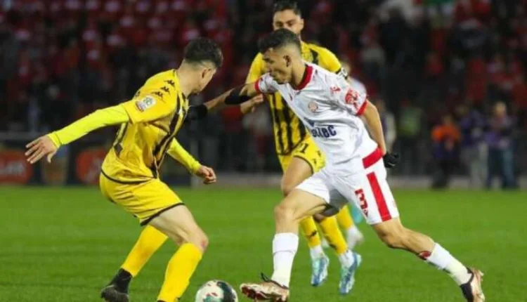 البطولة الاحترافية.. الوداد الرياضي ينهار أمام المغرب الفاسي