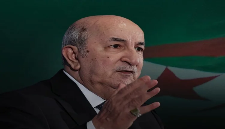 الرئيس الجزائري يلتزم بإطلاق حوار سياسي شامل