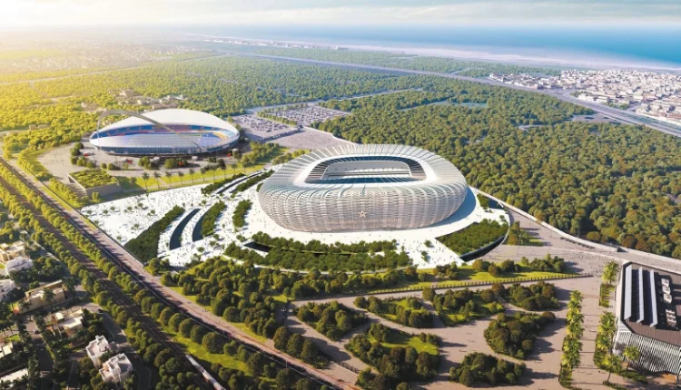الإعلان عن بناء ملعب عصري جديد بالمغرب استعدادًا لمونديال 2030