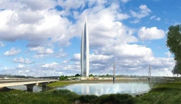 بناء جسر معلق ضخم على نهر أبي رقراق ضمن مشروع تطوير القطار فائق السرعة