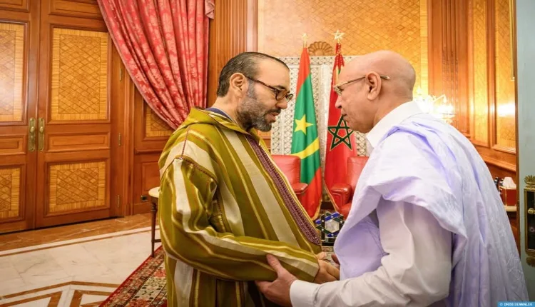 الاعلان عن تحالف استراتيجي جديد بين المغرب وموريتانيا
