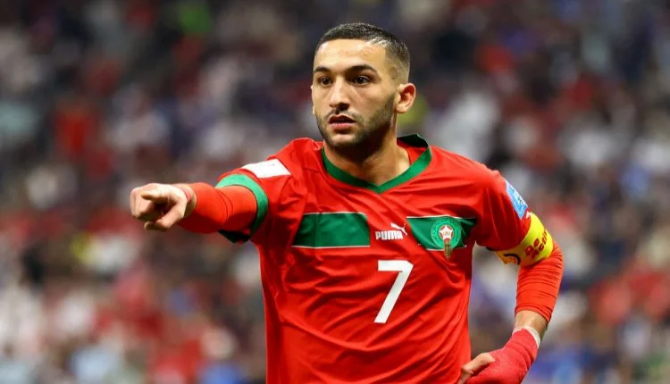 حكيم زياش.. القيمة التسويقية للاعب تتراجع بشكل كبير