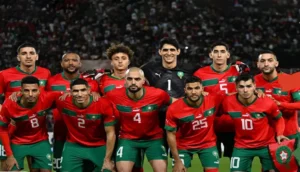 لاعبو المنتخب المغربي