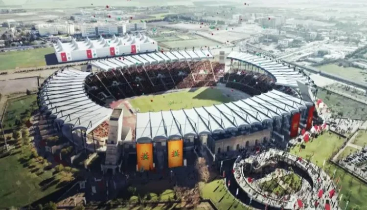 ملعب فاس الكبير يشهد تحولاً جذرياً استعداداً لكأس أمم إفريقيا 2025 وكأس العالم 2030