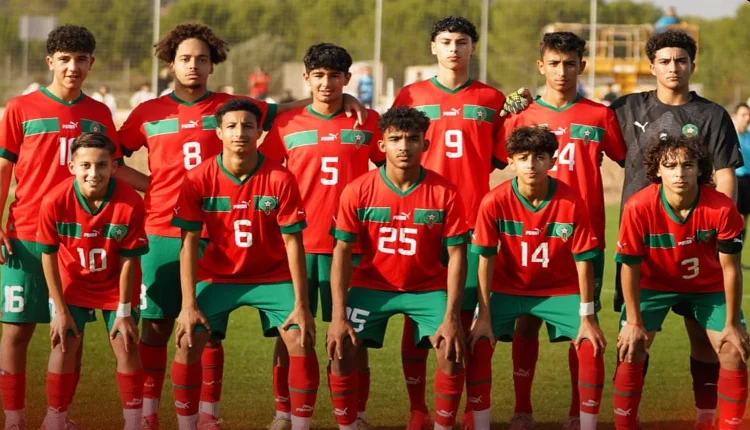 المنتخب المغربي لأقل من 15 سنة يتعادل وديا مع نظيره المكسيكي (0-0)