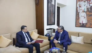 عزيز أخنوش يستقبل رئيس هيئة مراقبة التأمينات والاحتياط الاجتماعي