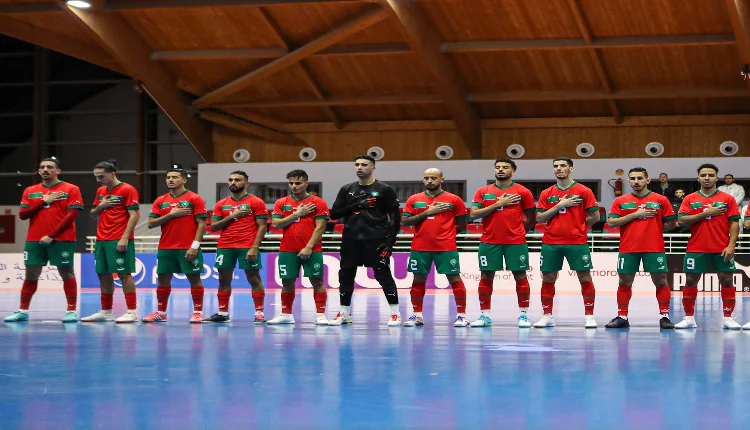 المنتخب المغربي للفوتسال يتغلب على نظيره اللاتفي وديا