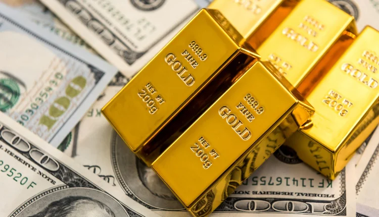 تراجع أسعار الذهب بضغط من ارتفاع عوائد السندات الأمريكية