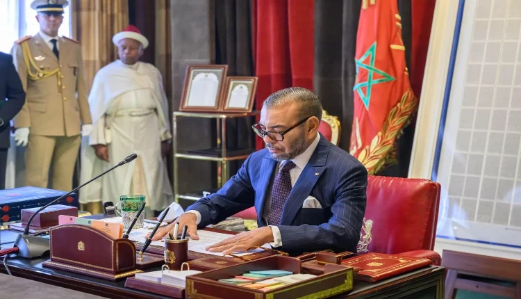 برقية من الملك محمد السادس لملك التايلاند
