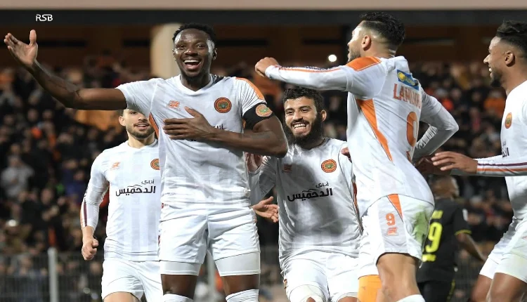البطولة الاحترافية.. نهضة بركان يفوز على المغرب الفاسي