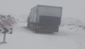 عاصفة ثلجية