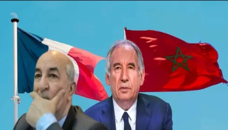 ارتباك في الجزائر بعد تعيين "فرانسوا بايرو" رئيسًا لوزراء فرنسا والسبب المغرب