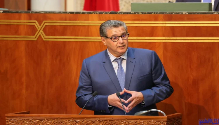 أخنوش يعد بجيل جديد من البنية التحتية