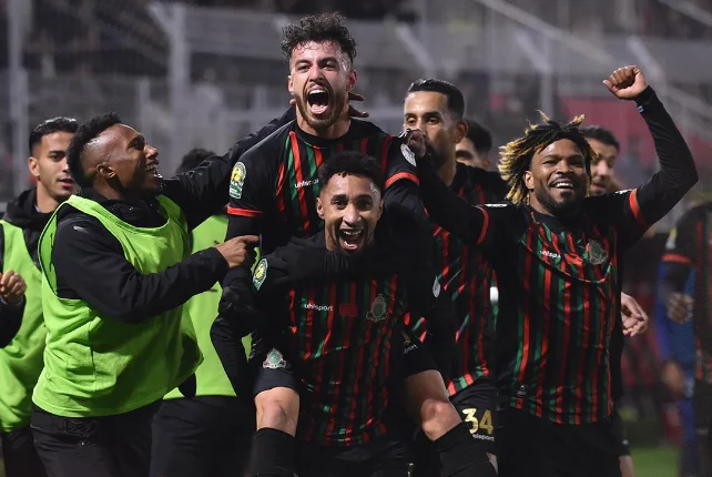 الجيش الملكي يقتنص أبرز نجوم الرجاء استعدادا للميركاتو الشتوي