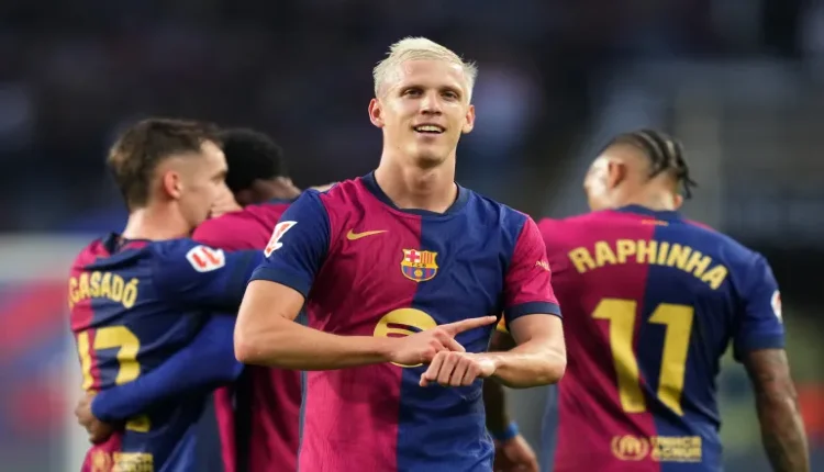 برشلونة.. المجلس الرياضي الإسباني يوافق على مشاركة "داني أولمو" مع الفريق