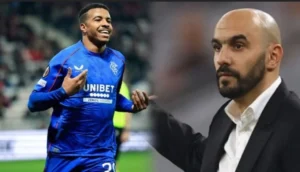 حمزة إيغمان يحرج وليد الركراكي