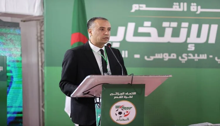 بعد خسارته القاسية.. رئيس اتحاد الكرة الجزائري يغيب عن الحدث الأهم