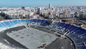 آخر مستجدات تطوير ملعب محمد الخامس بالدار البيضاء (صور)