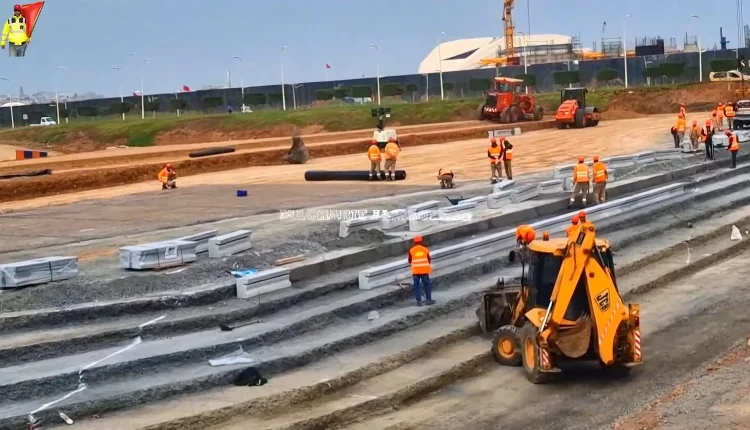 تهيئة جنبات وادي أبي رقراق بإنشاء ممرات وفضاءات للراجلين