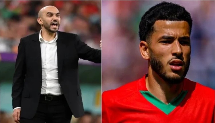 صدمة وليد الركراكي اتجاه زكريا الواحدي