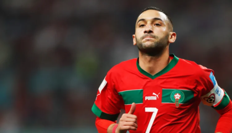 حكيم زياش يقتحم عالم الاستثمار في مراكش بمشروع جديد