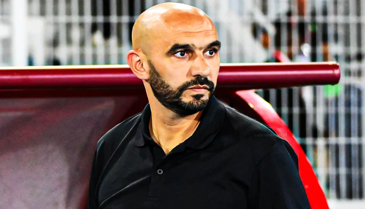وصية ل"لوليد الركراكي" بخصوص نجم صاعد