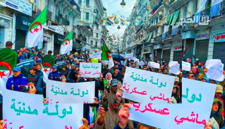 الجزائر.. تهم جسيمة تنتظر نشطاء حملة “مانيش راضي”