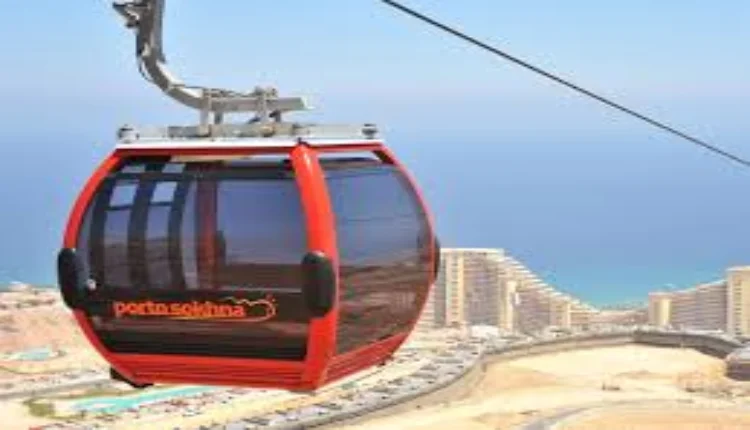 التيليفريك بمدينة مغربية جديدة