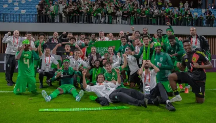 المنتخب السعودي يتأهل لكأس العالم للشباب بفوزه على الصين