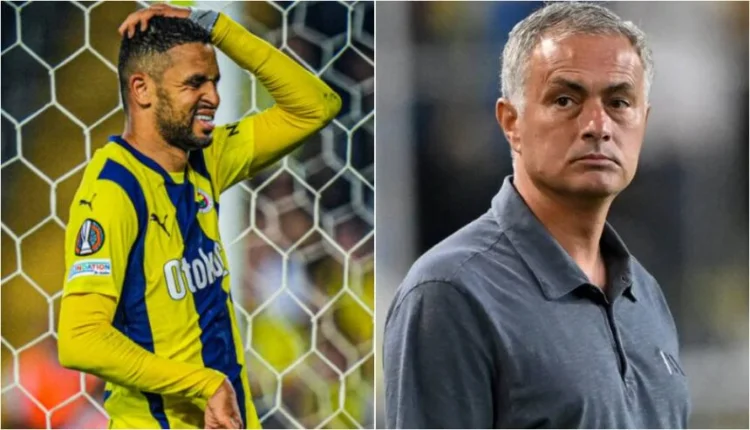 مورينيو مهدد بالإيقاف لمدة 6 أشهر في الدوري التركي