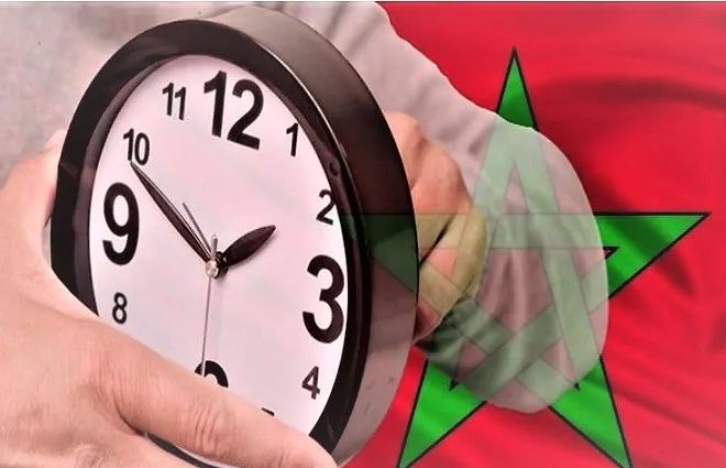 رسميا.. العودة ل "الساعة القانونية" بالمغرب