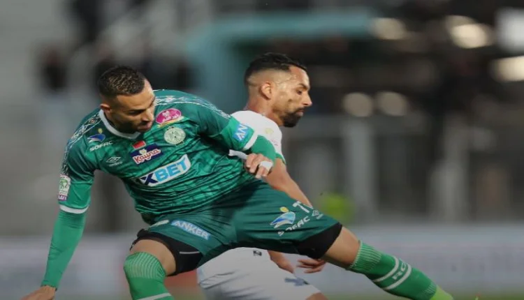 البطولة الاحترافية.. الجيش الملكي يتعادل مع ضيفه الرجاء الرياضي (0-0)