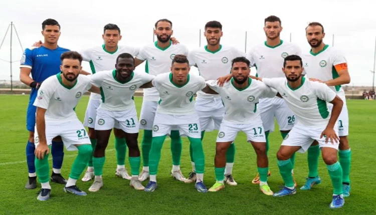 فريق جديد ينجح في رفع المنع بعد دفع مليار و800 مليون سنتيم