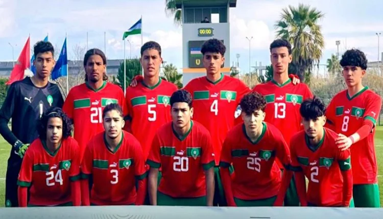 الدوري الدولي لتركيا.. المنتخب المغربي لأقل من 17 سنة يفوز على أوزبكستان (1-0)