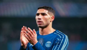 حكيمي يقود باريس سان جيرمان إلى فوز ساحق على بريست في دوري أبطال أوروبا