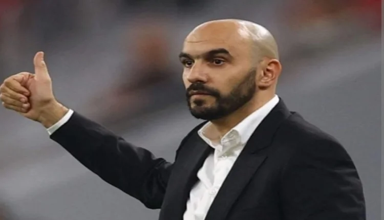 وليد الركراكي